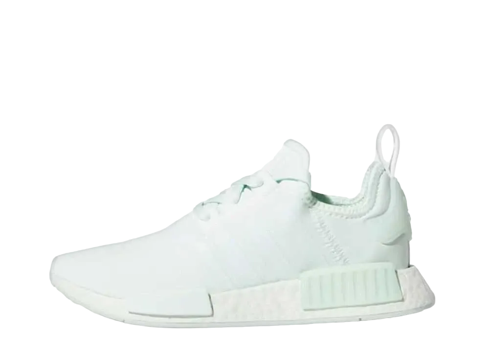 アディダス ウィメンズ エヌ エム ディー R1 "ダッシュ グリーン ホワイト"