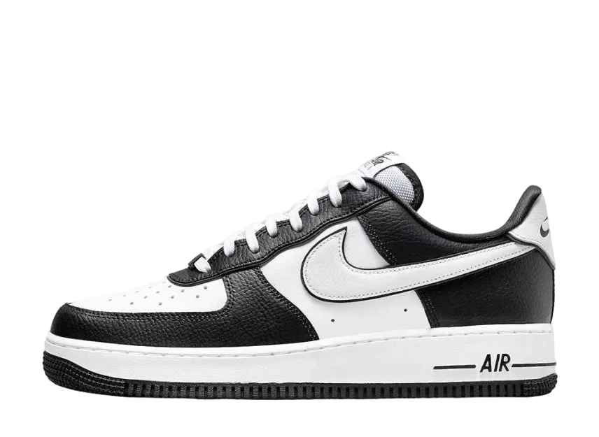 ナイキ エアフォース1 ロー "ブラック/ホワイト"