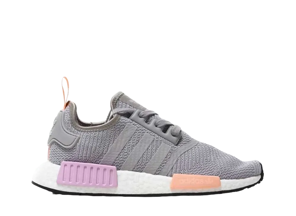 アディダス ウィメンズ エヌ エム ディー R1 "ライト グラニット/クリア オレンジ"