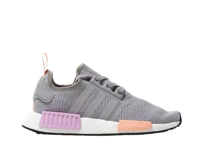 adidas Women's NMD R1 "Light Granite/Clear Orange"