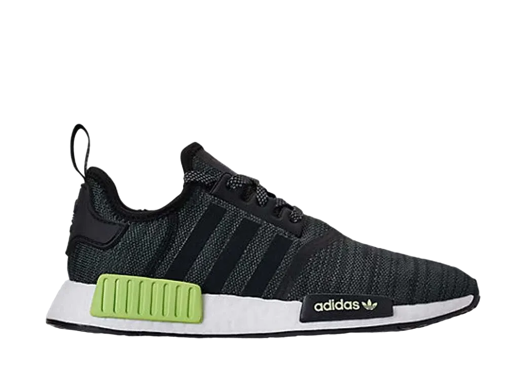 アディダス エヌ エム ディー R1 "ソーラー スライム"