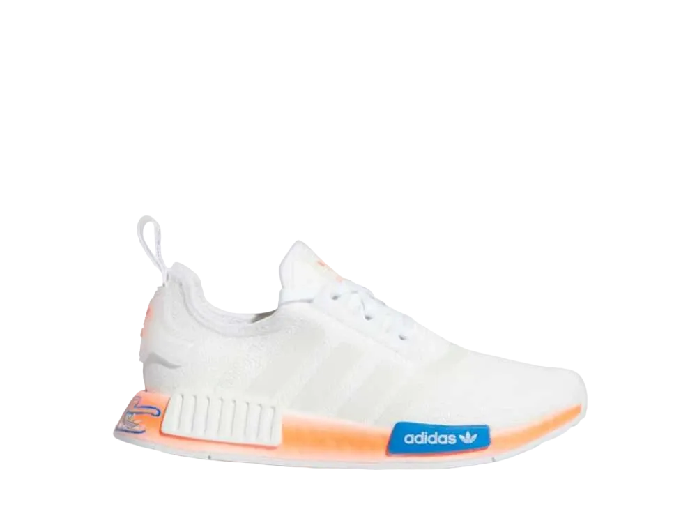 adidas GS NMD R1 "Cloud White Signal Coral"