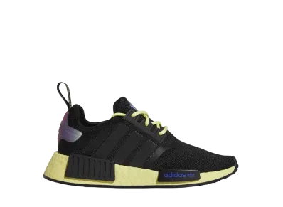 adidas GS NMD R1 "Black Pulse Yellow"