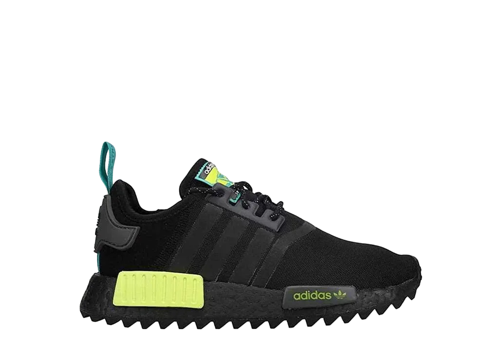 adidas GS NMD R1 "Trail Black Solar Yellow"