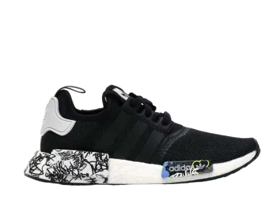adidas NMD R1 "Black Graffiti"