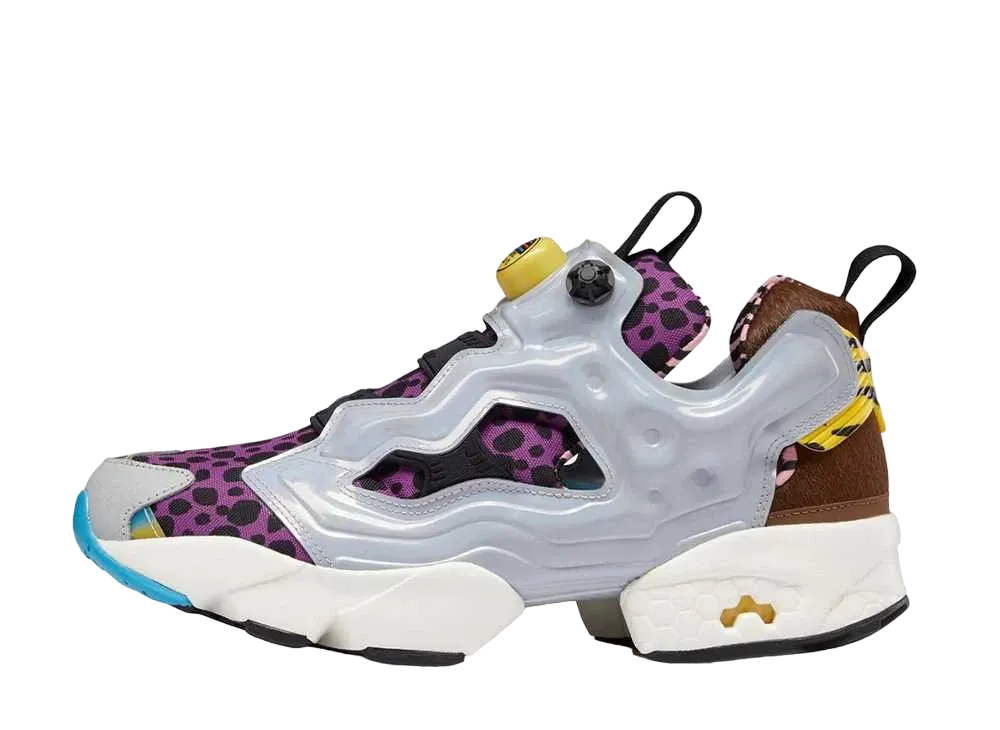 The Flintstones × The Jetsons × Reebok Instapump Fury 94 "Kiwi Green/Just Brown"
