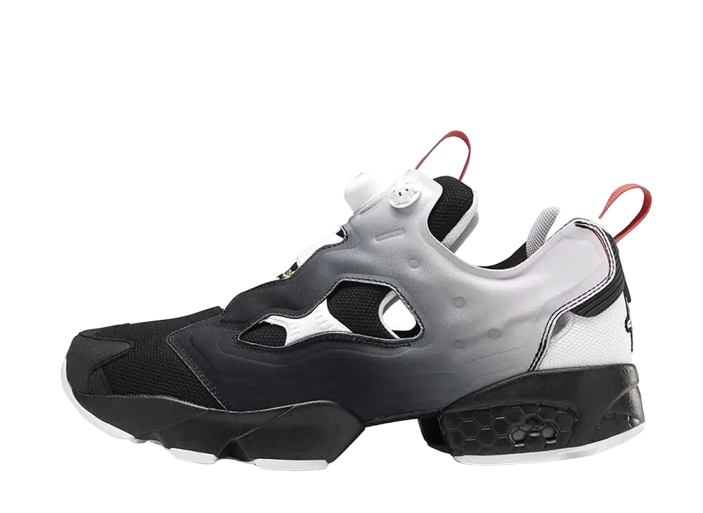 Reebok Instapump Fury Fading "Tri-Color Black"