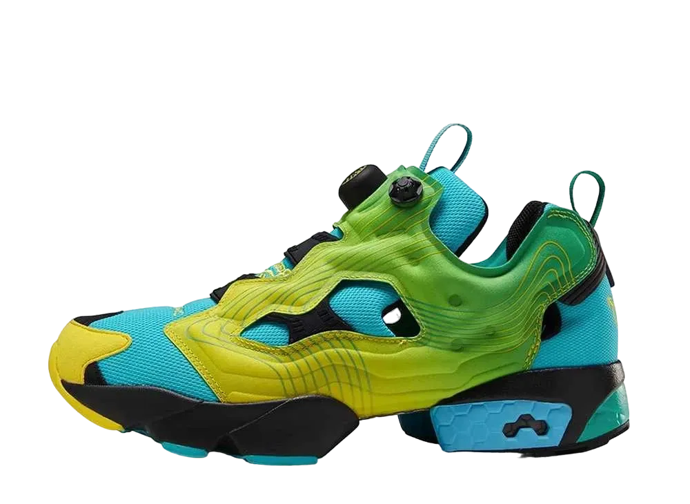 リーボック インスタポンプフューリー "クロマット エメラルド"