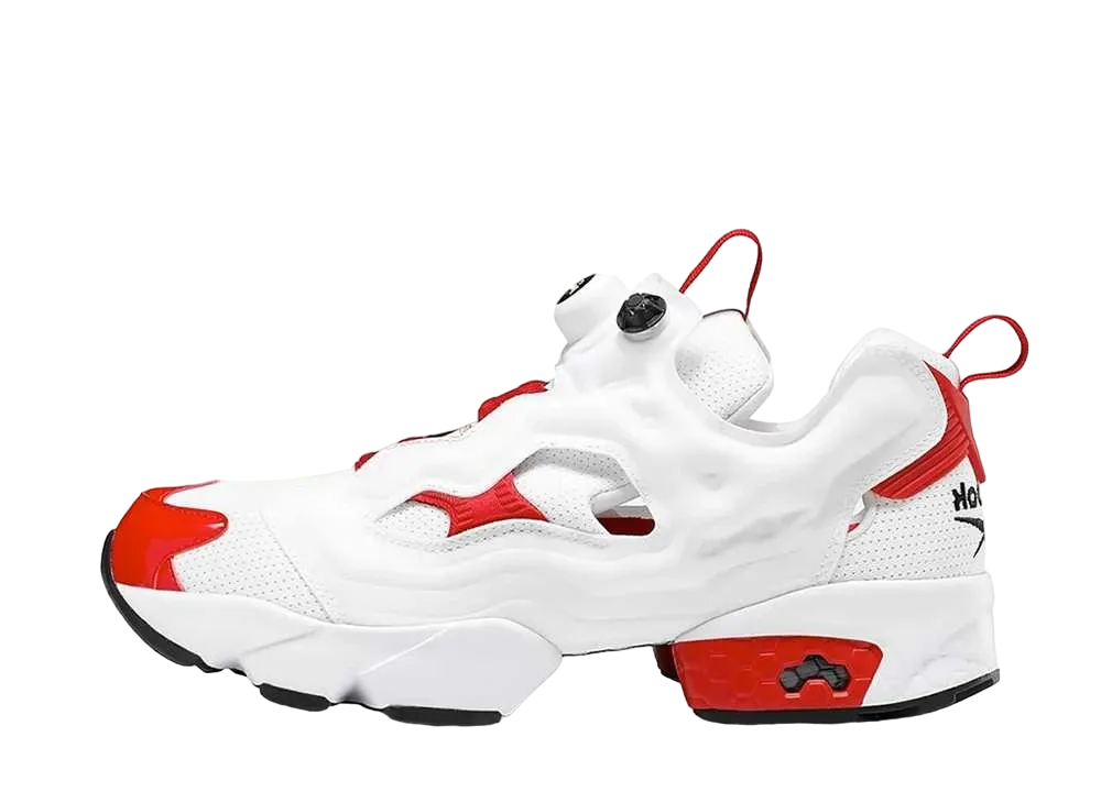 Reebok Instapump Fury "White Excellent Red"