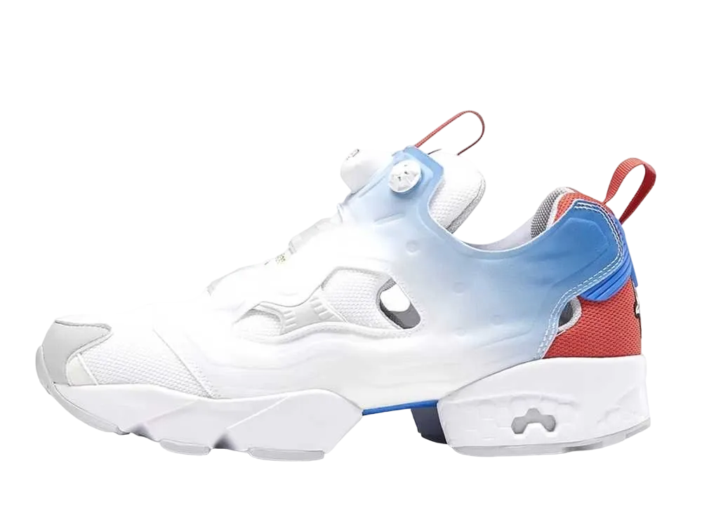 リーボック インスタポンプフューリー "トリ カラー ホワイト"