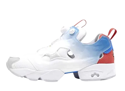 Reebok Instapump Fury Fading "Tri-Color White"