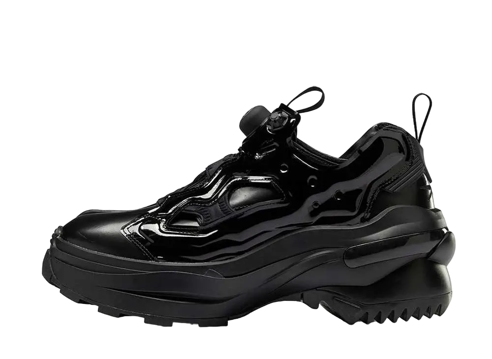 Maison Margiela × Reebok Tabi Instapump Fury Oxford "Black"