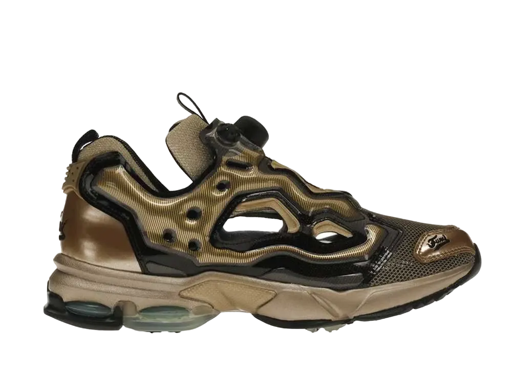 リーボック インスタポンプフューリー ミレニアム "メタリック ブロンズ"