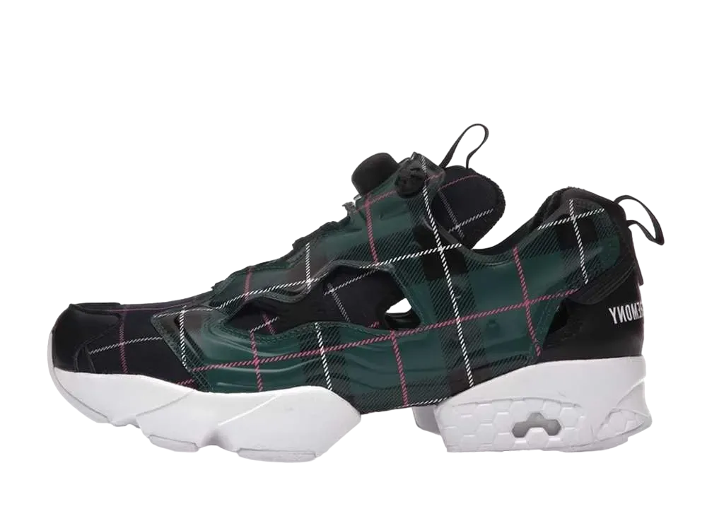 Reebok Instapump Fury Opening Ceremony "Plaid Green"