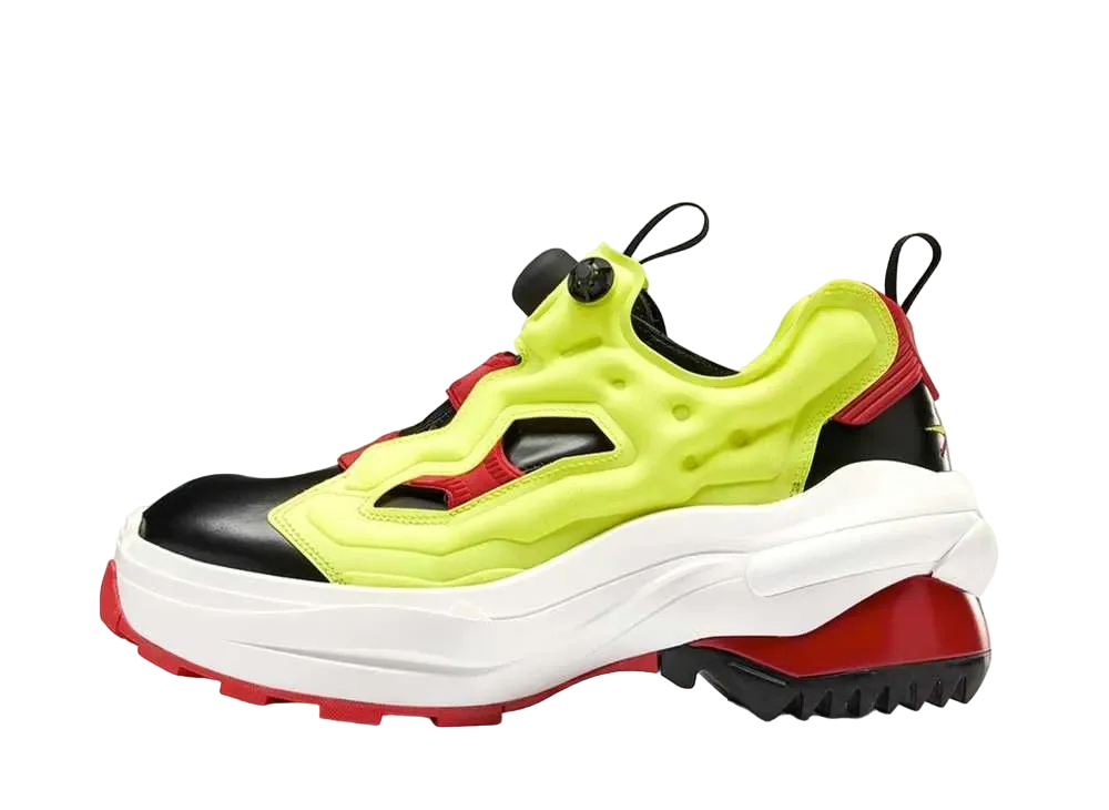 メゾンマルジェラ × リーボック タビ インスタポンプフューリー オックスフォード "シトロン"