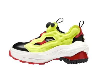 Maison Margiela × Reebok Tabi Instapump Fury Oxford "Citron"