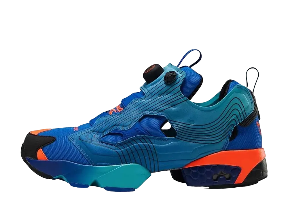 リーボック インスタポンプフューリー "クロマット ベクター ブルー"