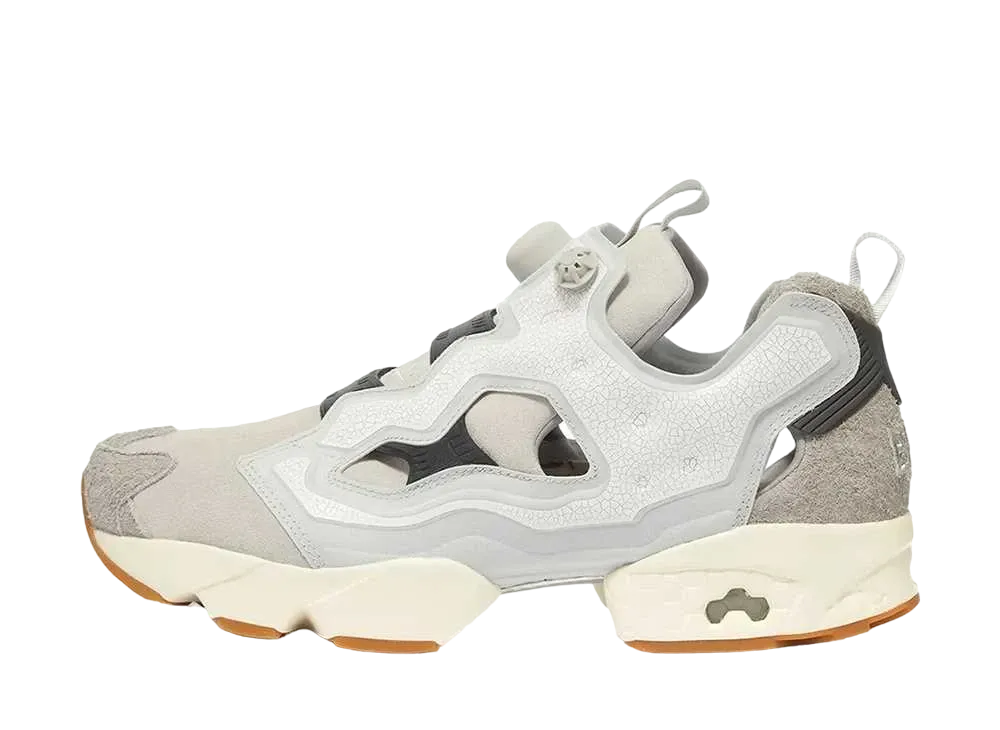 END × Reebok Instapump Fury Fossil "Pure Grey"