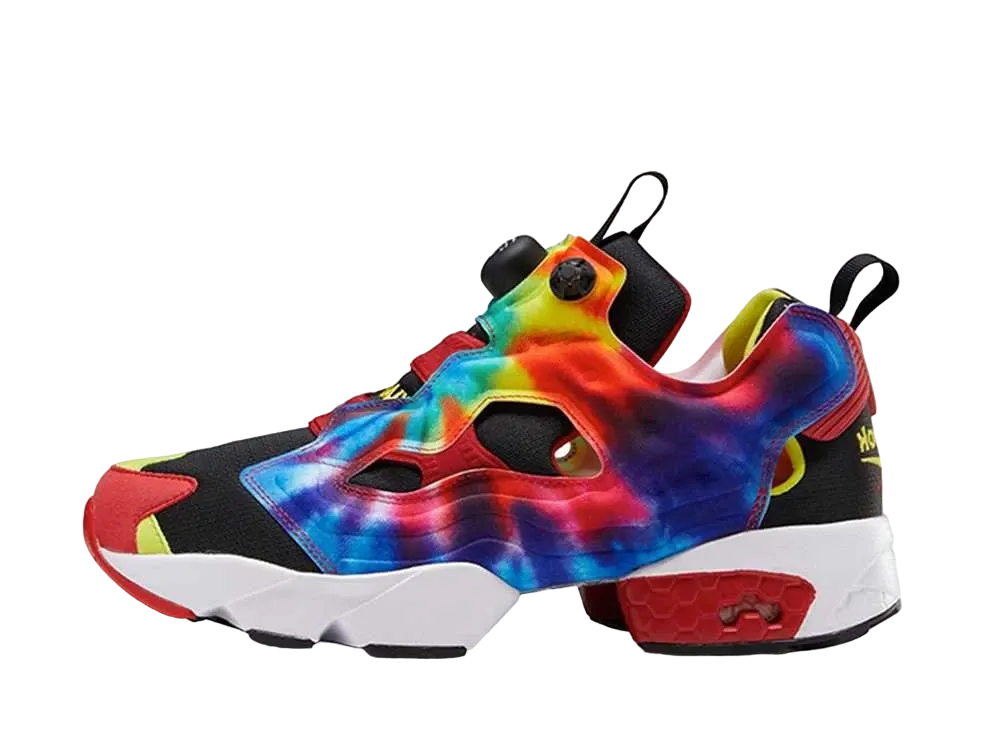 エクストラ ラージ × リーボック インスタポンプフューリー "タイダイ"