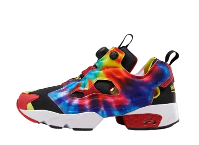 X-LARGE × Reebok Instapump Fury "Tie-Dye"
