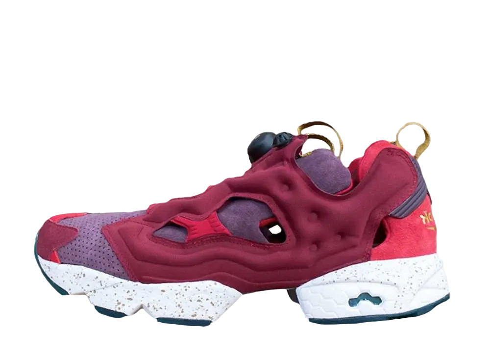 エンド × リーボック インスタポンプフューリー "クラレット"