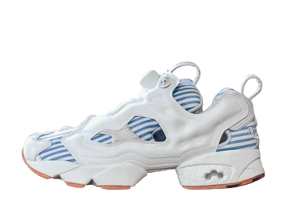 Reebok Instapump Fury Sneaker "Politics Seersucker"