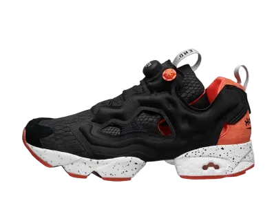 END × Reebok Instapump Fury "Black Salmon"