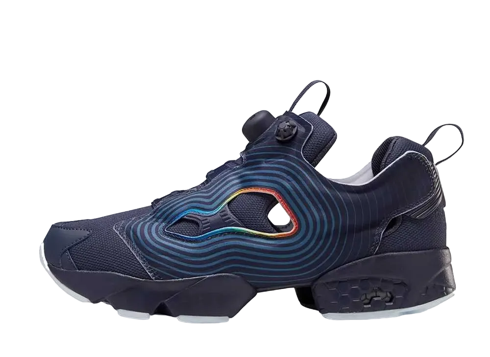 リーボック インスタポンプフューリー リプル "エフェクト ネイビー"