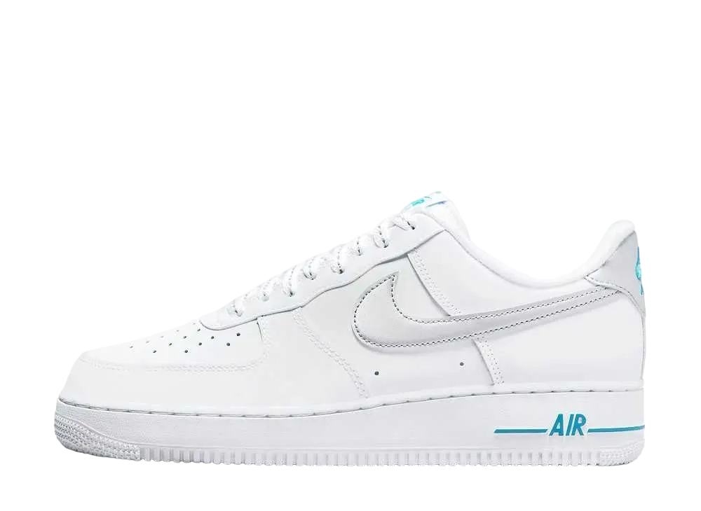 Nike Air Force 1 Low "White/Laser Blue"