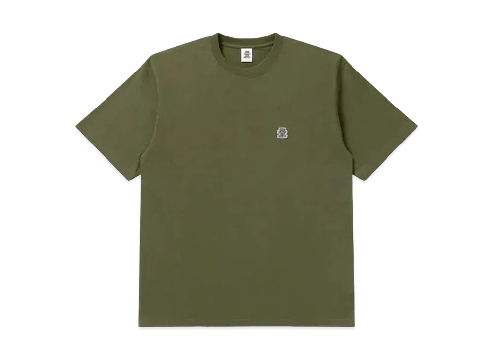 BlackEyePatch Small OG Label Tee "Olive"