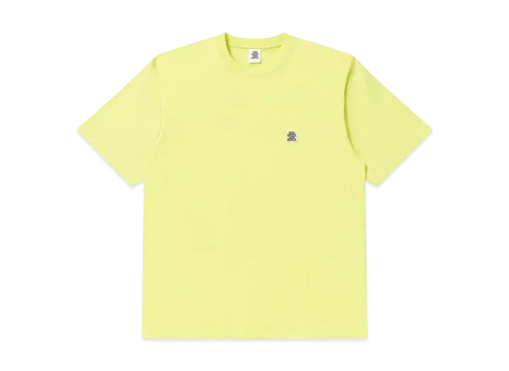 BlackEyePatch Small OG Label Tee "Lime Yellow"