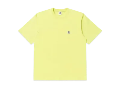 BlackEyePatch Small OG Label Tee "Lime Yellow"