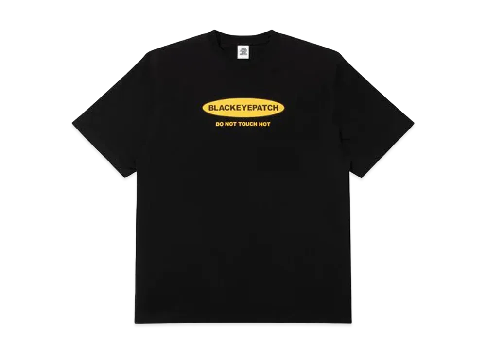 BlackEyePatch Danger Label Tee "Black"