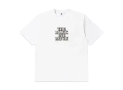 BlackEyePatch Blurred OG Label Tee "White"