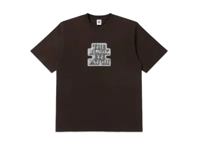 BlackEyePatch Blurred OG Label Tee "Brown"