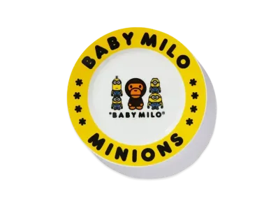 A BATHING APE MINIONS DISH "Yellow"