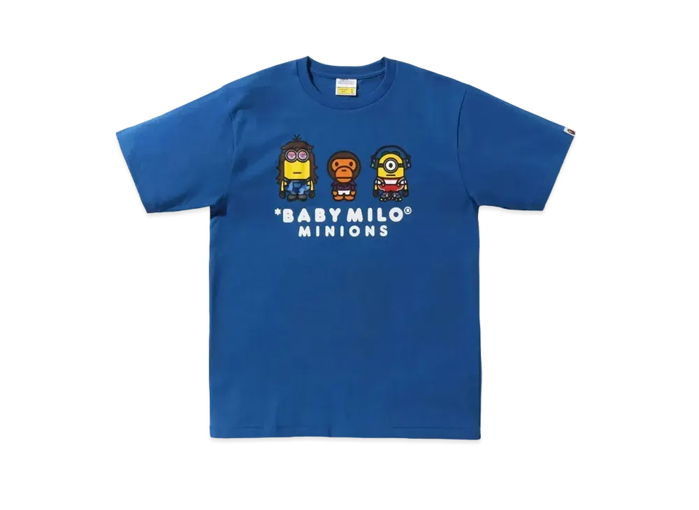A BATHING APE MINIONS TEE 02 