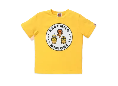 A BATHING APE MINIONS TEE 04 "Yellow"