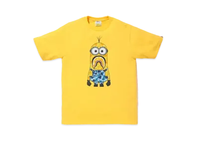 A BATHING APE MINIONS TEE 07 "Yellow"