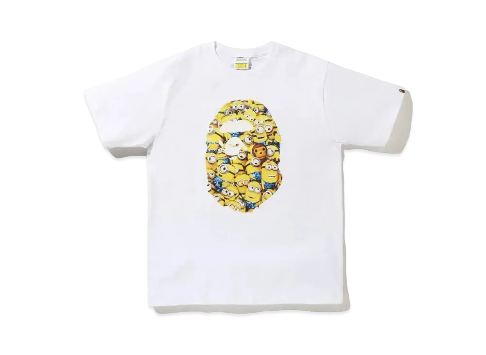 A BATHING APE MINIONS TEE 09 