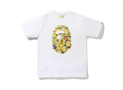 A BATHING APE MINIONS TEE 09 "White"