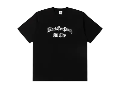 BlackEyePatch Blackletter Tee "Black"