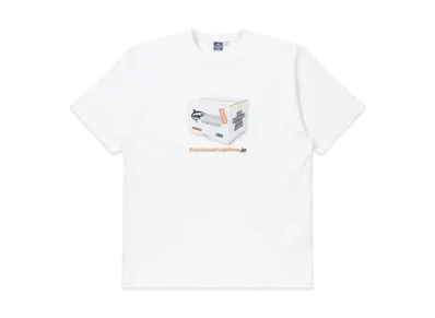 BlackEyePatch CreativeDrugStore CDS Dotcom Tee "White"