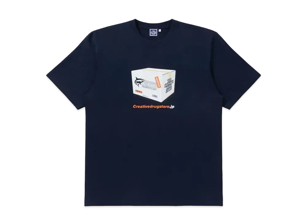 BlackEyePatch CreativeDrugStore CDS Dotcom Tee "Navy"