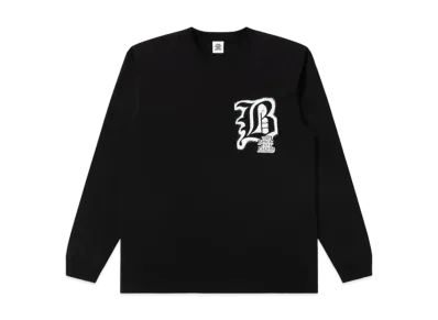 BlackEyePatch Blackletter L/S Tee "Black"
