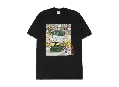 Supreme Manhattan Tee "Black"