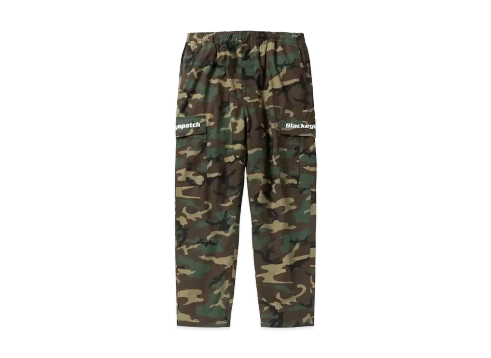BlackEyePatch Easy Cargo Pants "Camo"