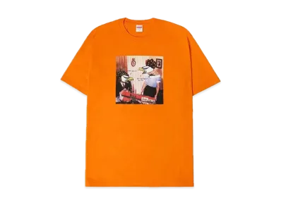 Supreme / ANTIHERO Curbs Tee "Orange"