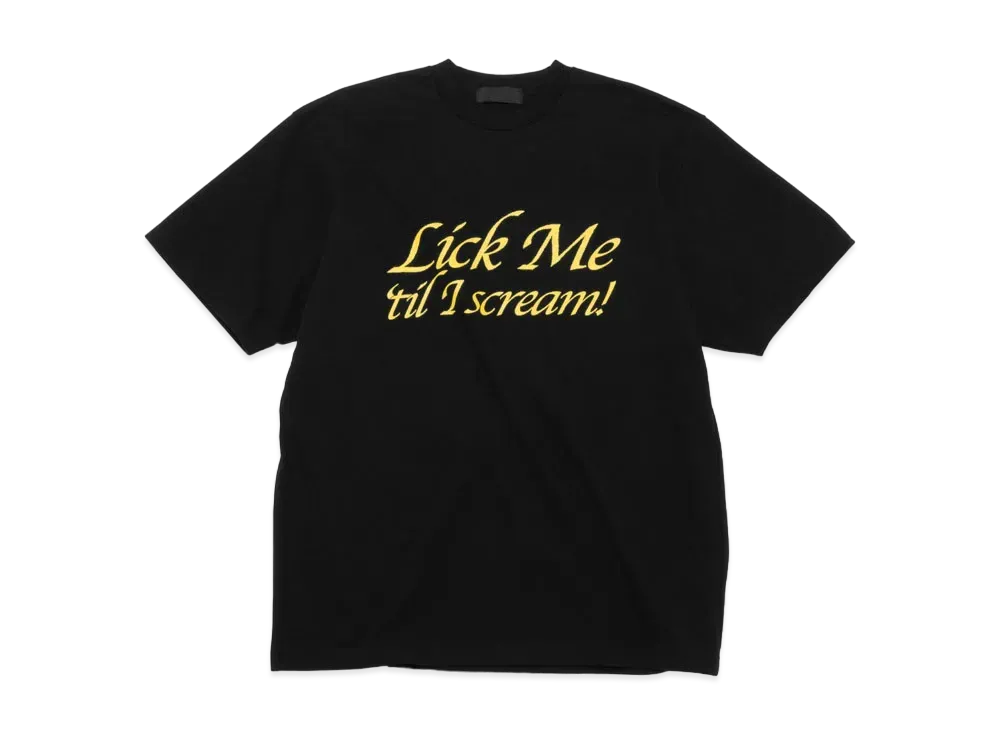 GOD SELECTION XXX T-Shirt GX-S22-ST-08 "Black"
