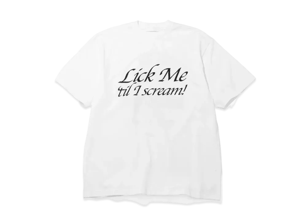 GOD SELECTION XXX T-Shirt GX-S22-ST-08 "White"